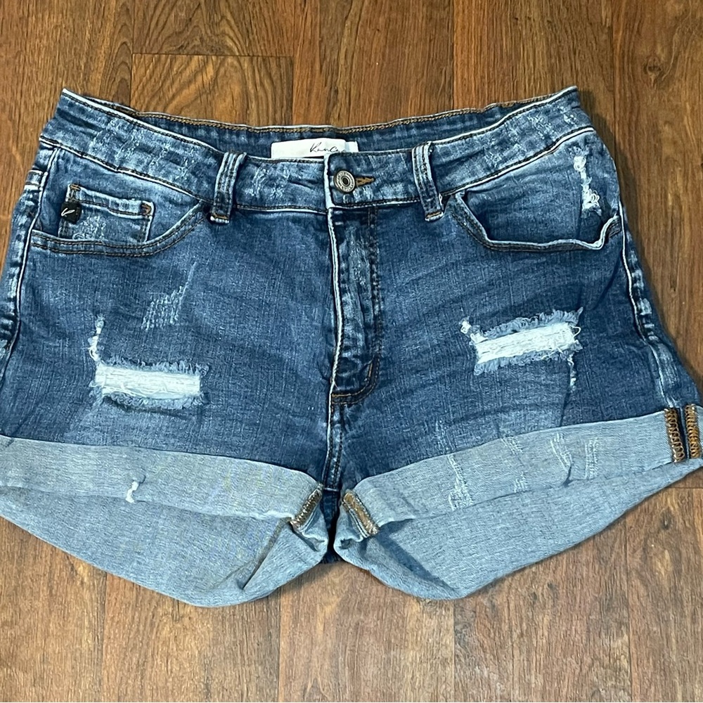 Kancan Denim Shorts Size 11/29